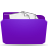  , , violet, stuffed, folder 48x48