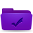  , , violet, todos, folder 48x48