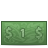   , , , one dollar, money, cash 48x48