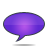  , violet, speech, bubble 48x48