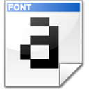  , font, bitmap 128x128