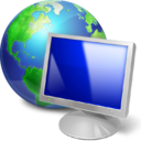  ', , , , , screen, monitor, earth, computer, browser'
