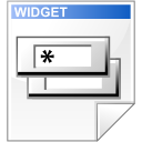  'widget'