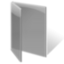  , , , open, gray, folder 64x64