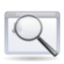  ,  , , , , zoom, search, magnifying glass, find, enlarge, application 64x64