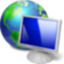  ', , , , , screen, monitor, earth, computer, browser'