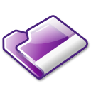  , violet, folder 128x128
