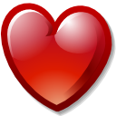  , , , love, heart, bookmark 128x128