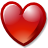  , , , love, heart, bookmark 48x48