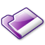  , violet, folder 64x64