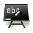  ,  , , , , teaching, school, learn, example, black board 48x48