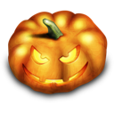  , , , pumpkin, halloween, evil 128x128