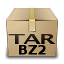  , , , x, tar, compressed, bzip, application 128x128