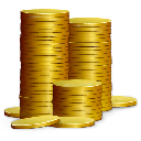  , , , money, coins, cash 128x128