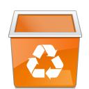  'recycle bin'