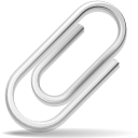  'paperclip'