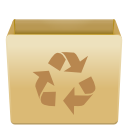  ', trash, recycle bin'