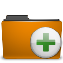  , , , , , to, orange, folder, archive, add 128x128