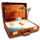  , , , , viaje, vacation, vacaciones, travel, suitcase, negocios, maleta, holiday, briefcase 128x128