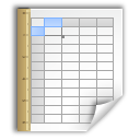  , , x, template, spreadsheet, office 128x128