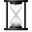  'hourglass'