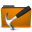  , , , orange, folder, development 32x32