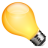  ,  , , , tip, light bulb, idea 48x48