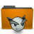  , , orange, folder, deviantart 48x48