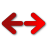  ', , , , right, red, left, arrows'