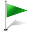  , , , green, flag 64x64