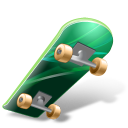  'skateboard'
