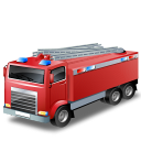  firetruck, fireescape 128x128
