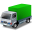  , truck, transportation, supply, supplier, lorrygreen 32x32