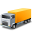  , , yellow, vehicle, truck, transportation 32x32