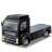 , truck, transportation, black 48x48