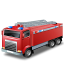  firetruck, fireescape 64x64