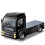  , truck, transportation, black 64x64