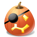  , , , pumpkin, pirate, jack o , jack o lantern, halloween 128x128