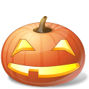  , , , smile, pumpkin, jack o , jack o lantern, halloween 128x128