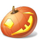  , , wink, pumpkin, jack o , jack o lantern, halloween 128x128