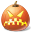  , , , pumpkin, jack o , jack o lantern, halloween, angry 32x32