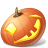  , , wink, pumpkin, jack o , jack o lantern, halloween 48x48