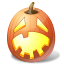  , , , pumpkin, jack o , jack o lantern, hysterical, halloween 64x64