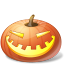 , , , pumpkin, laugh, jack o , jack o lantern, halloween 64x64
