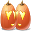  , , , pumpkin, love, jack o , jack o lantern, halloween 64x64