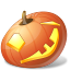  , , wink, pumpkin, jack o , jack o lantern, halloween 64x64