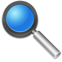   , , search, magnifying glass 128x128
