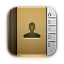  ,  , contacts, address book 64x64