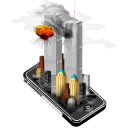  , -, , twin towers, teorist, new york, iphone, attack, apple 128x128