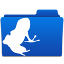  , , vuze, frog, folder 128x128